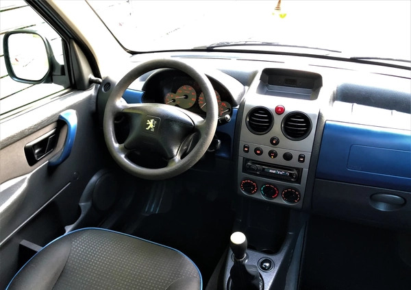 Peugeot Partner cena 8900 przebieg: 383592, rok produkcji 2007 z Pabianice małe 154